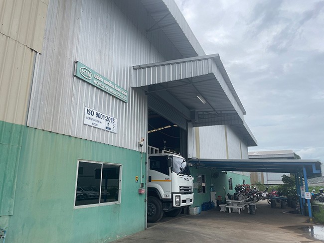 Exterior Factory