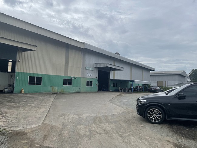 Exterior Factory