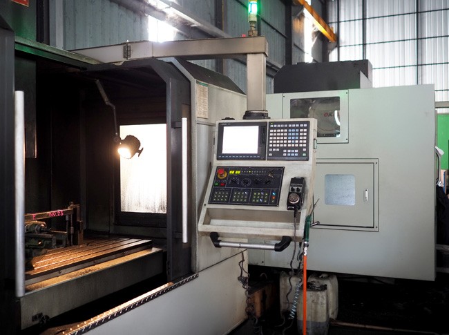 CNC M/C