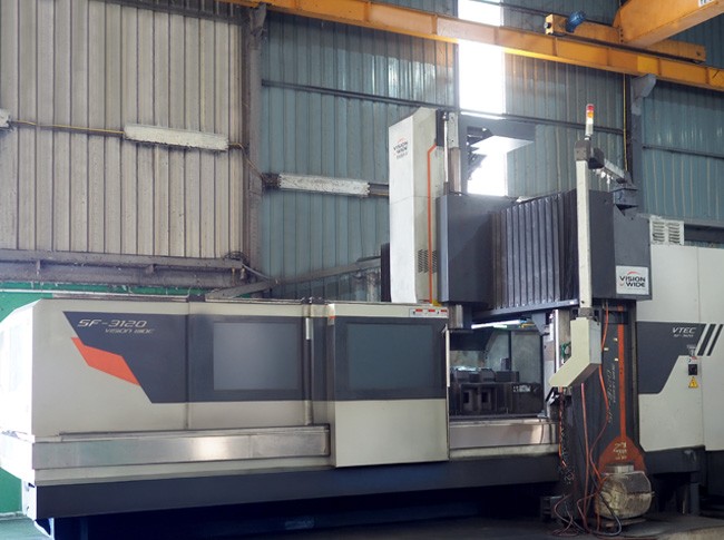 CNC M/C